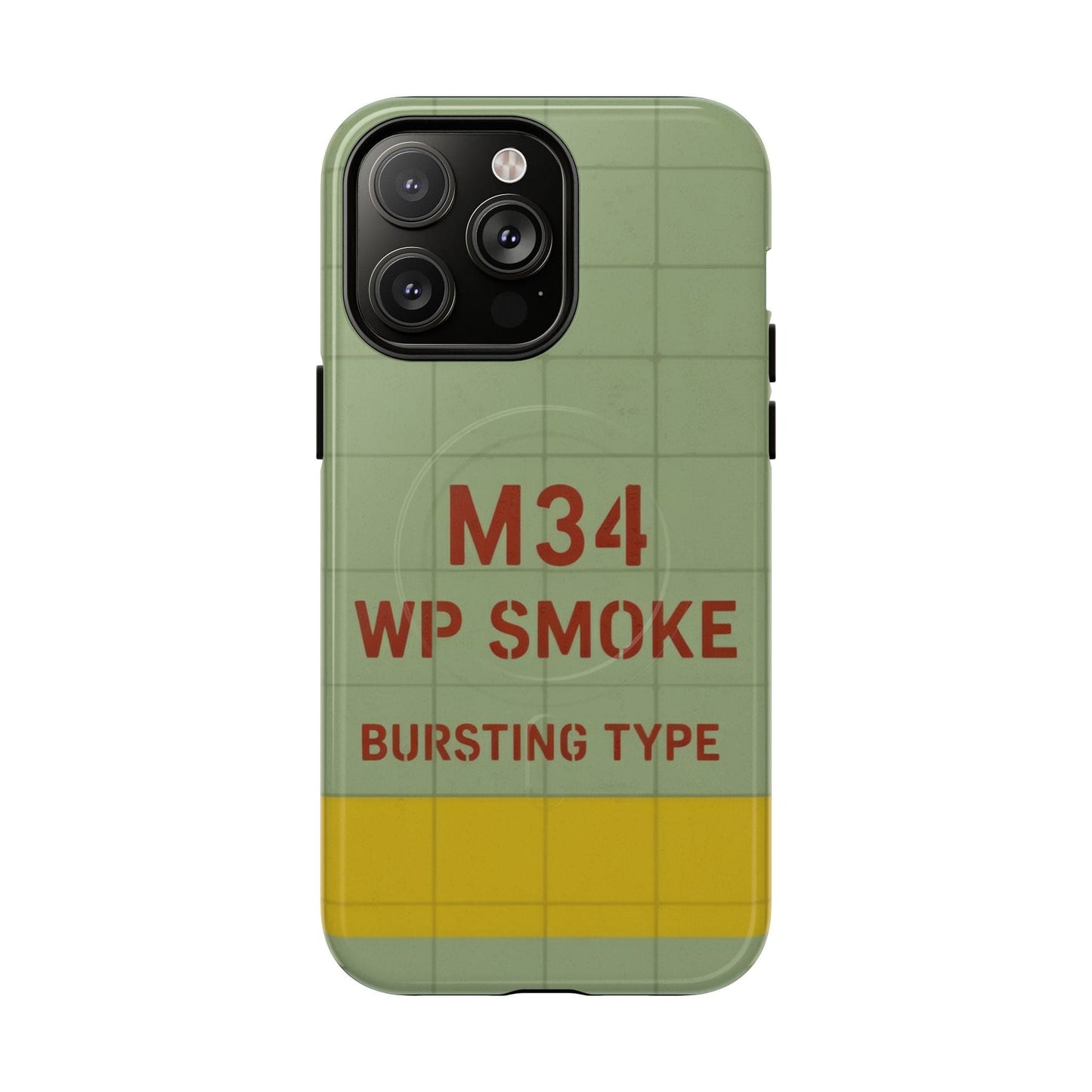M34 WP Grenade Tough Magnetic iPhone Case