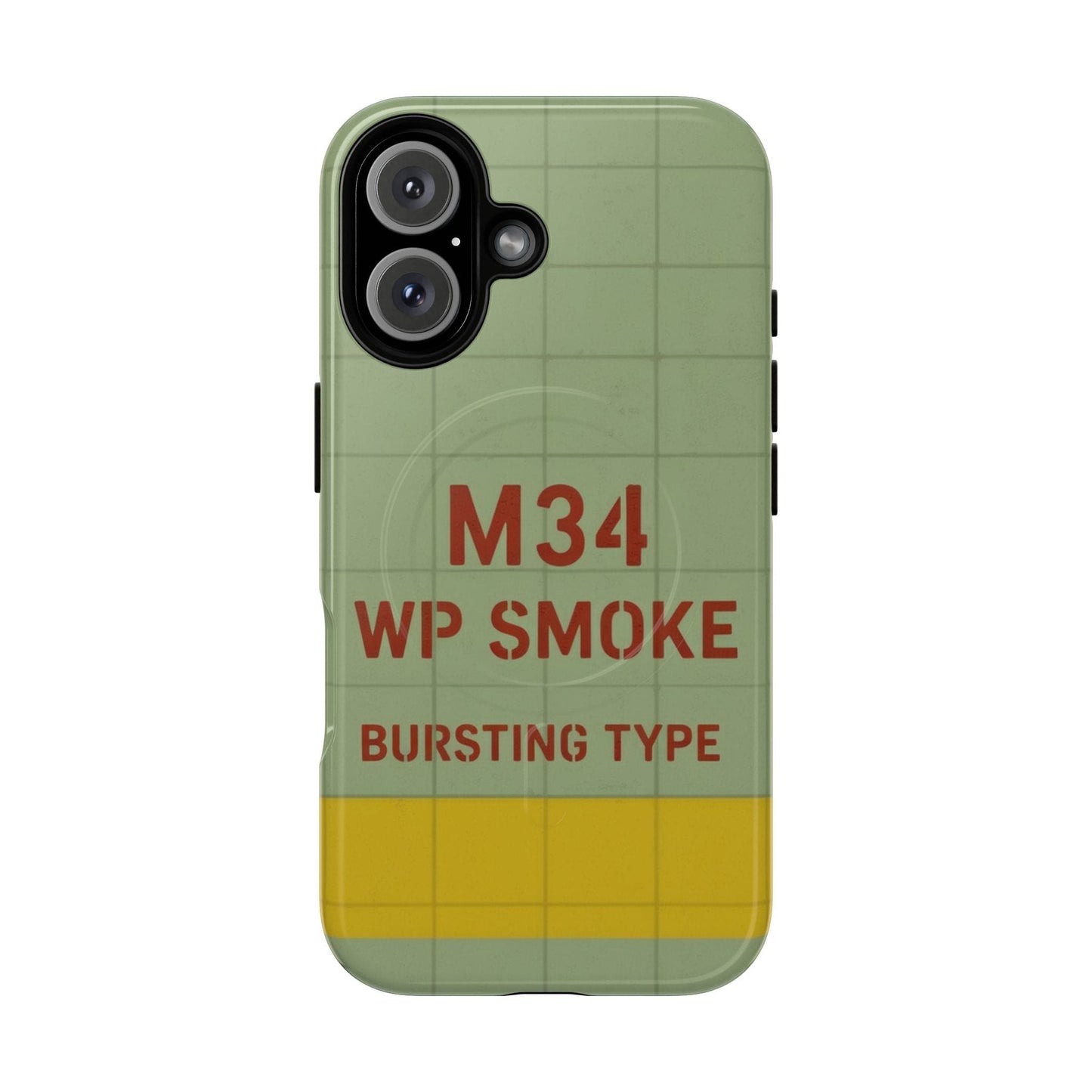M34 WP Grenade Tough Magnetic iPhone Case