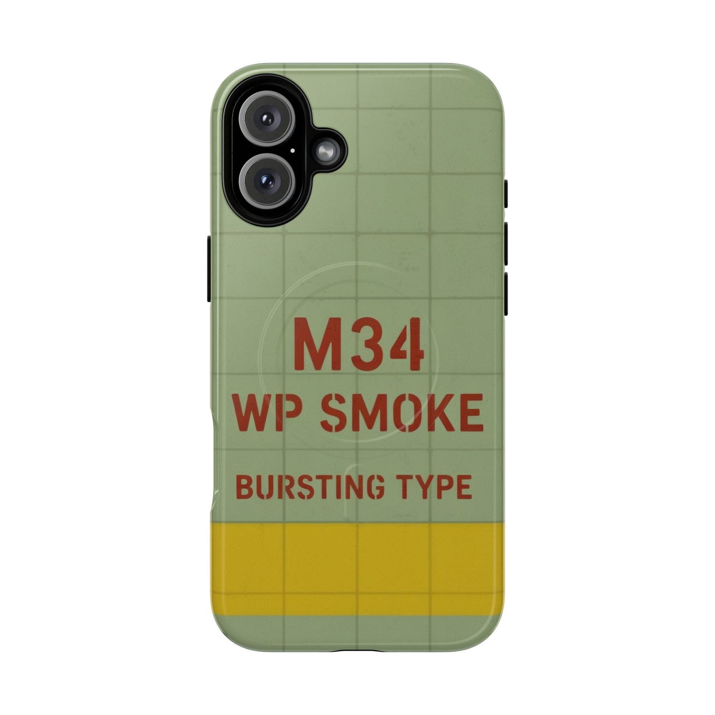 M34 WP Grenade Tough Magnetic iPhone Case