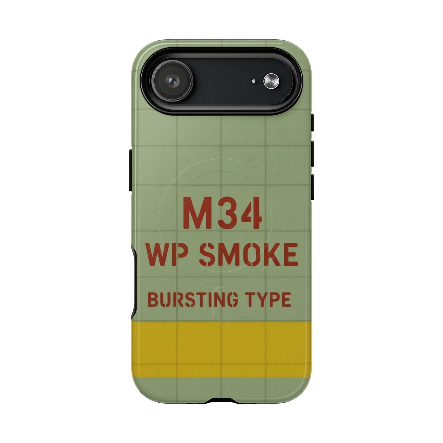 M34 WP Grenade Tough Magnetic iPhone Case