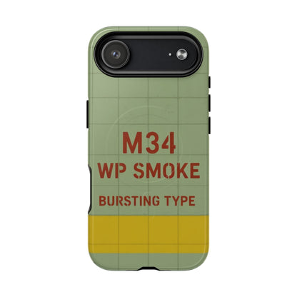 M34 WP Grenade Tough Magnetic iPhone Case