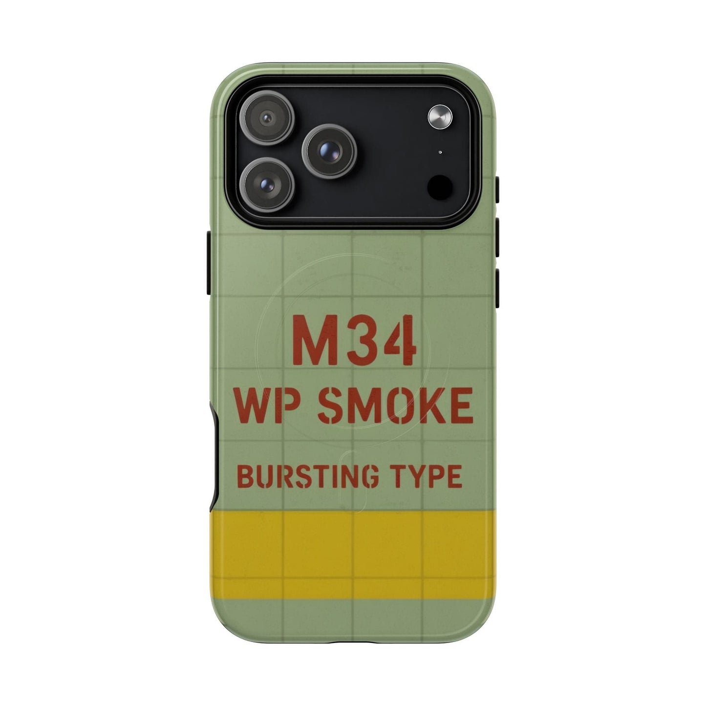 M34 WP Grenade Tough Magnetic iPhone Case