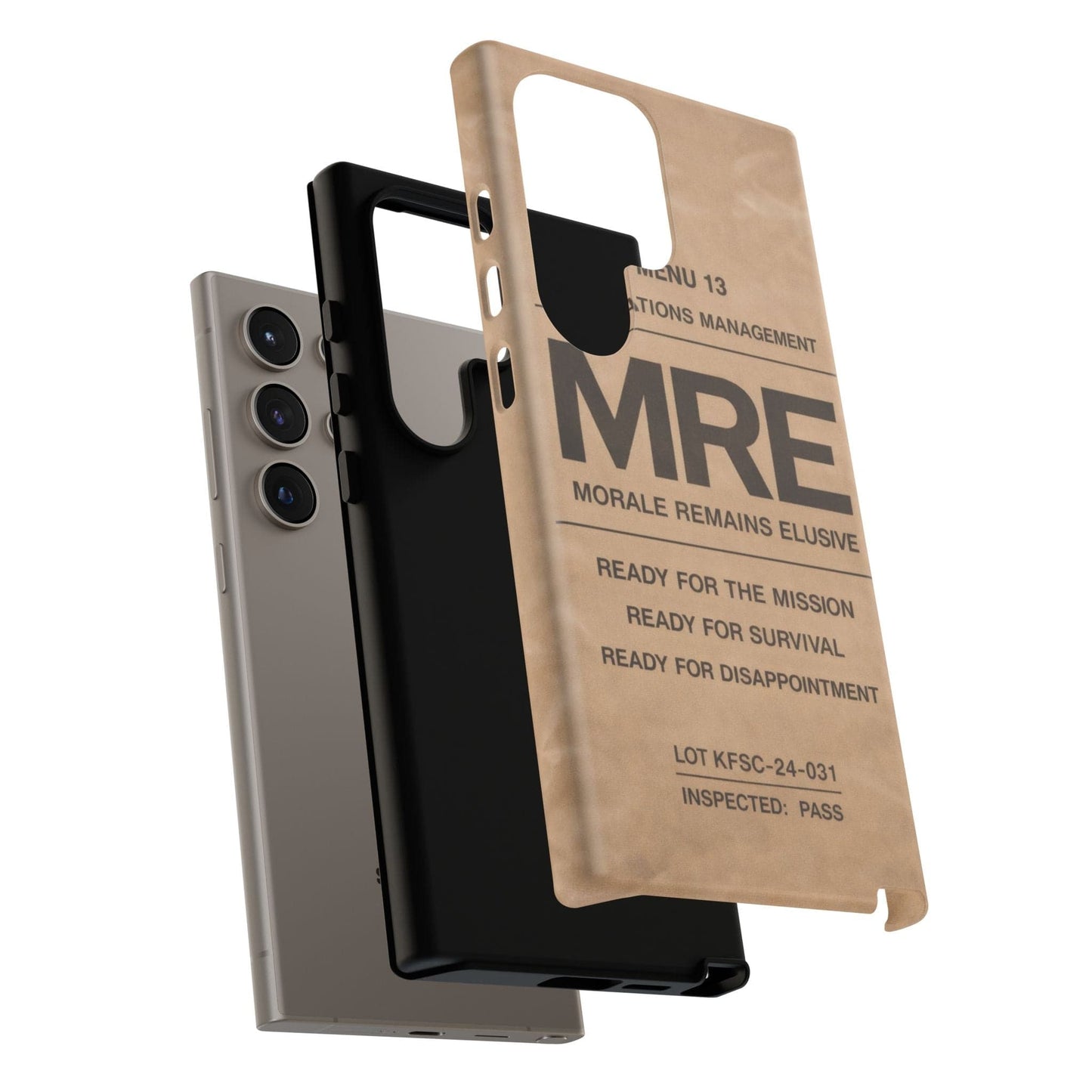 MRE Tough Android Case