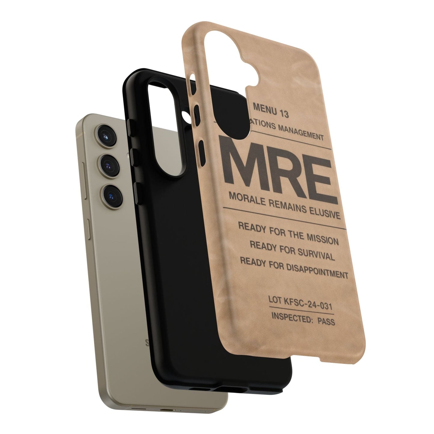 MRE Tough Android Case