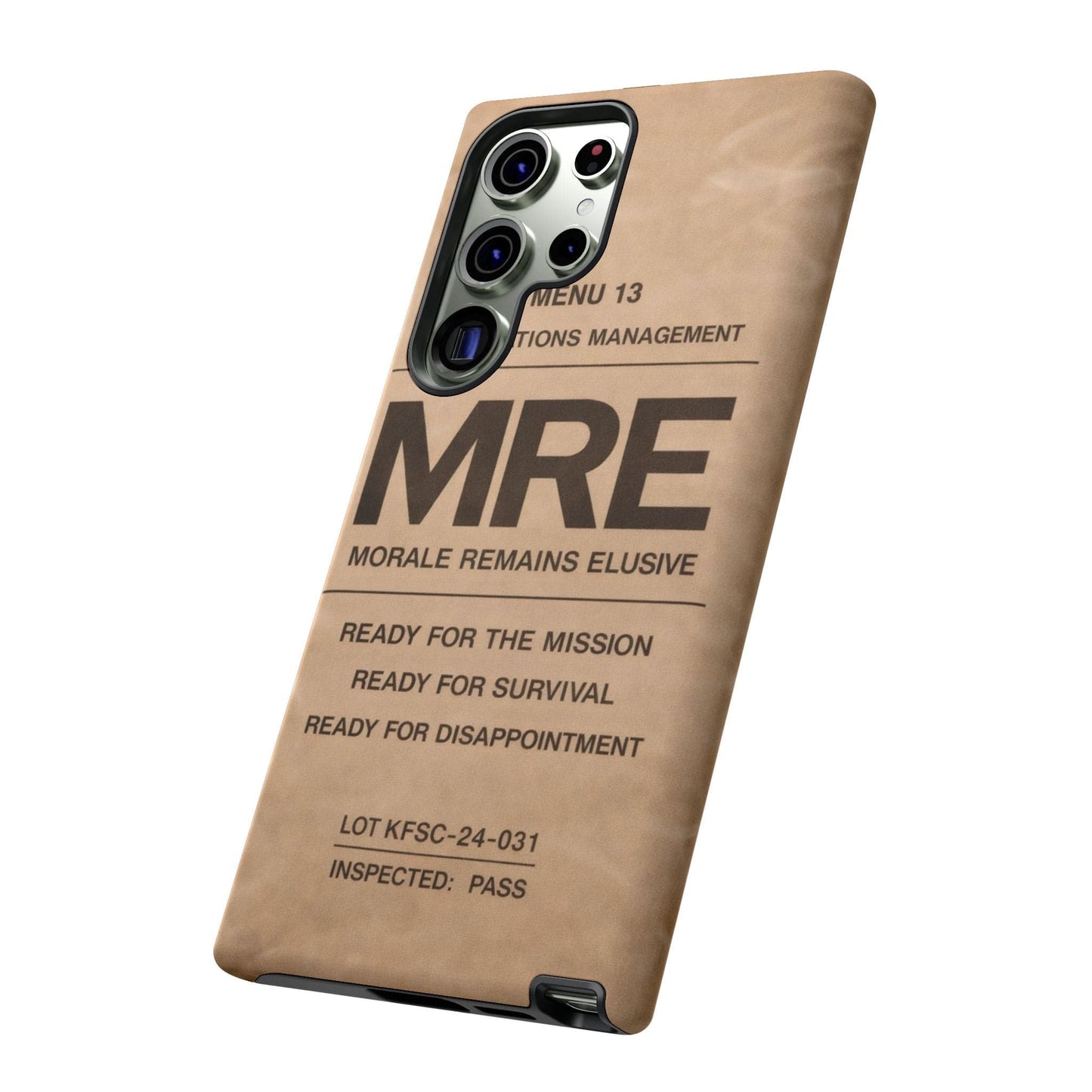 MRE Tough Android Case