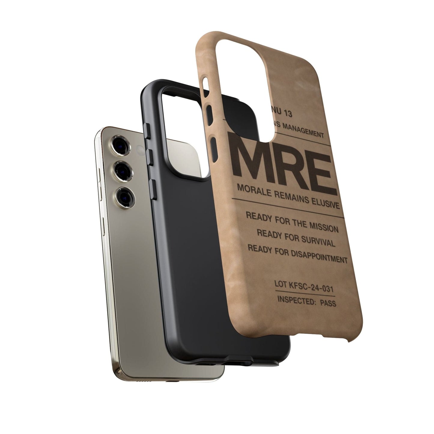 MRE Tough Android Case
