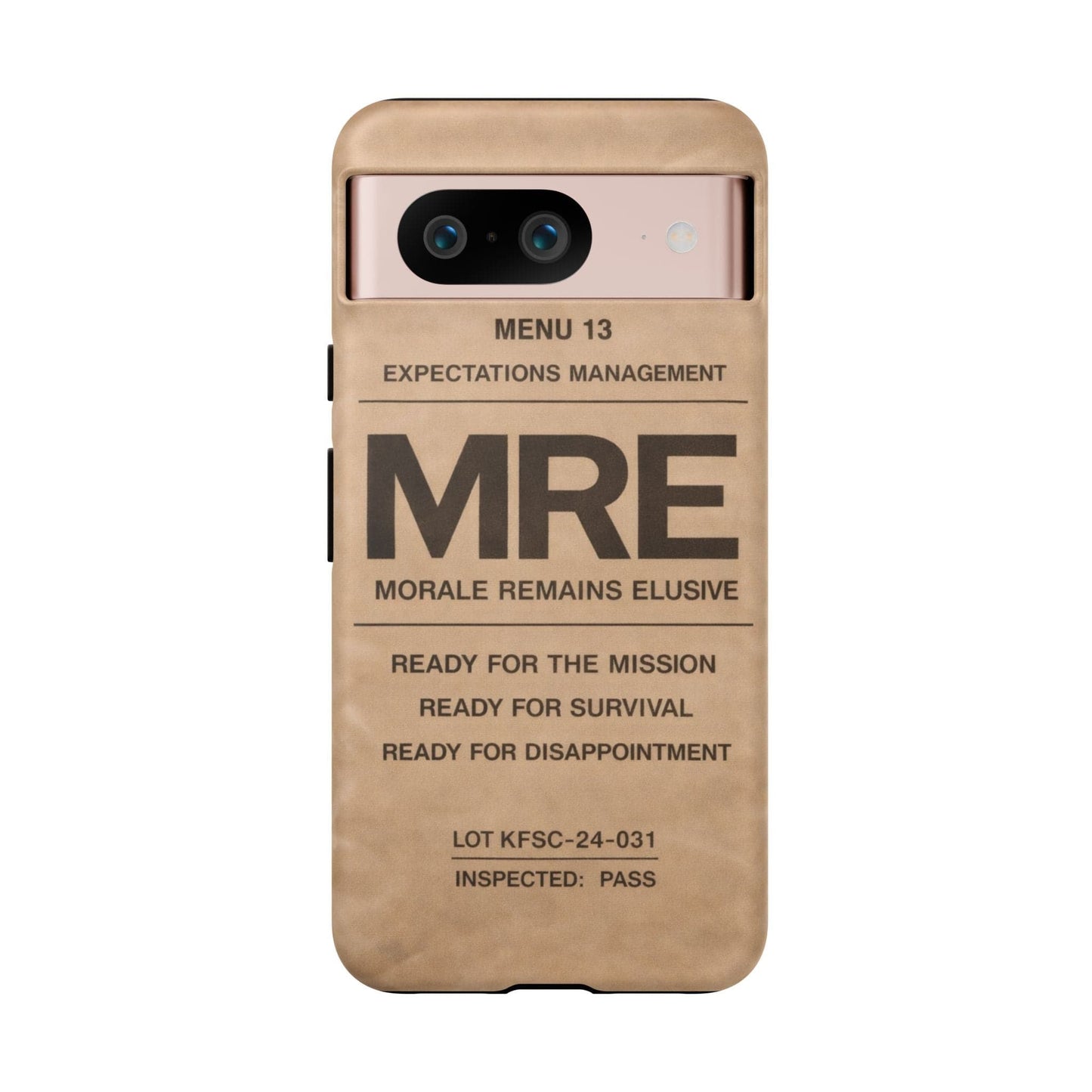 MRE Tough Android Case
