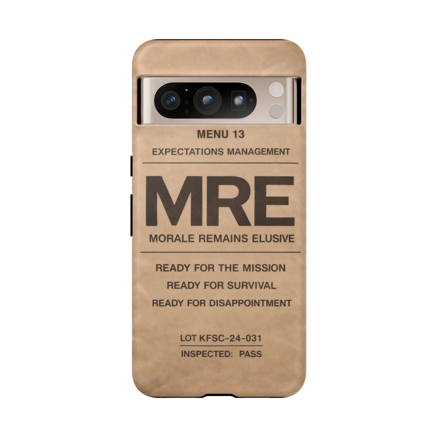 MRE Tough Android Case
