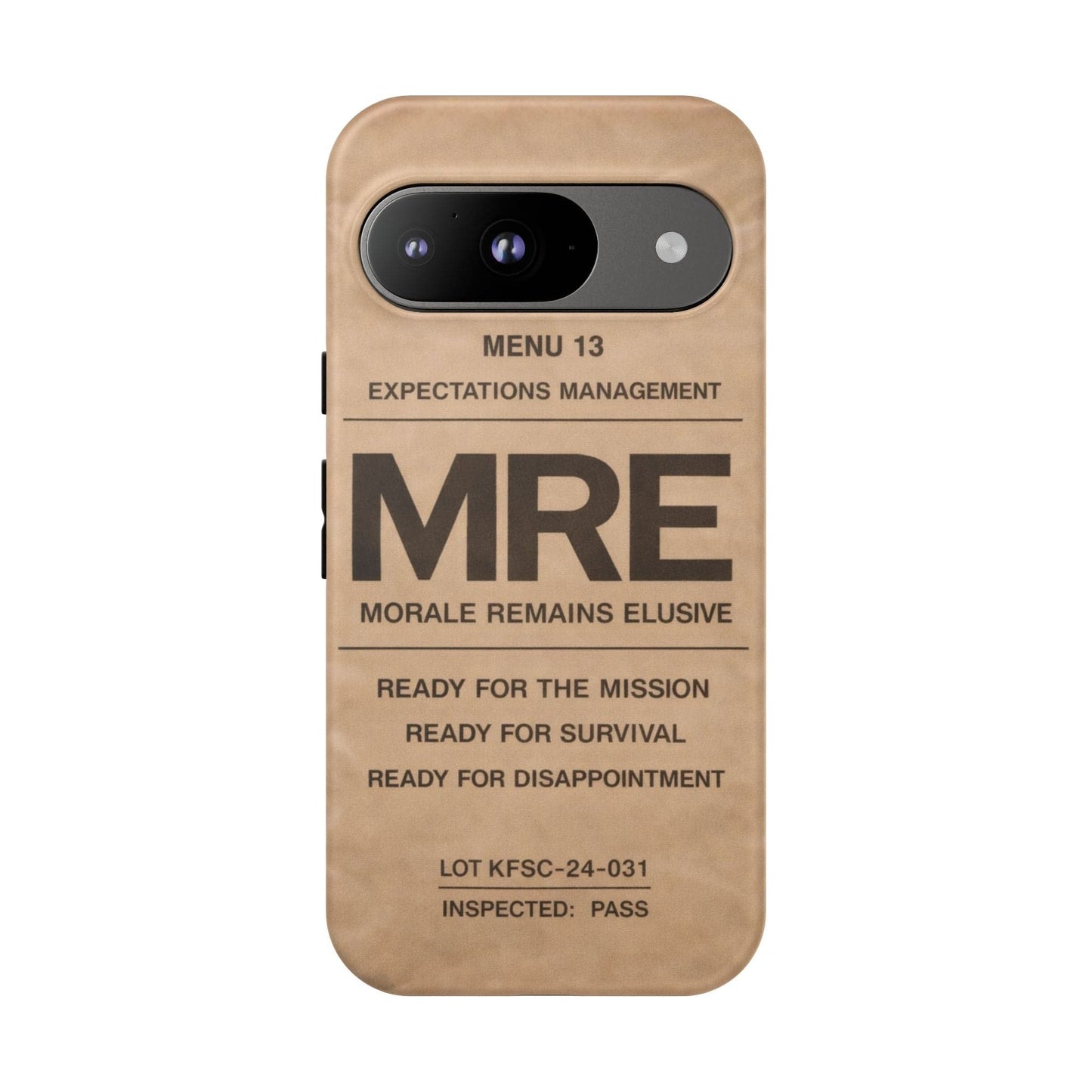 MRE Tough Android Case