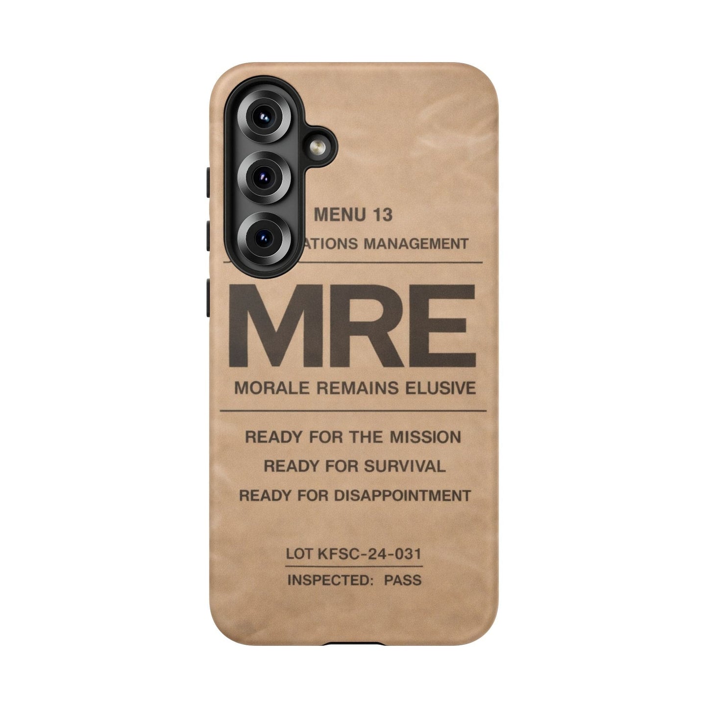 MRE Tough Android Case