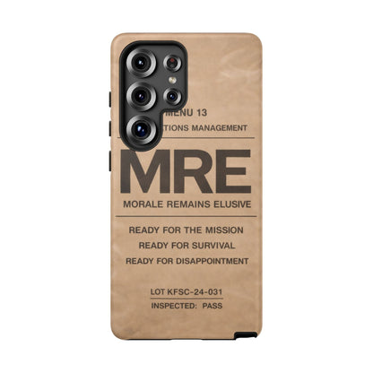 MRE Tough Android Case