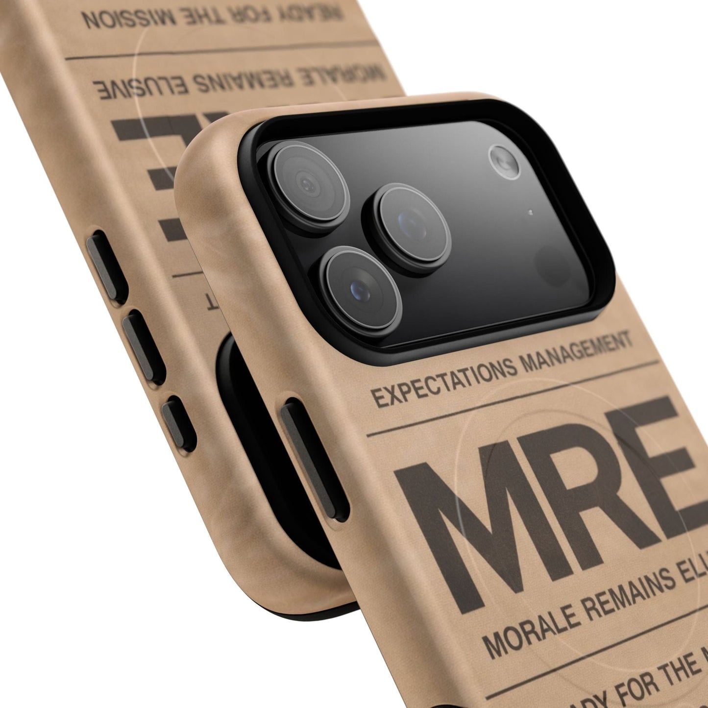 MRE Tough Magnetic iPhone Case
