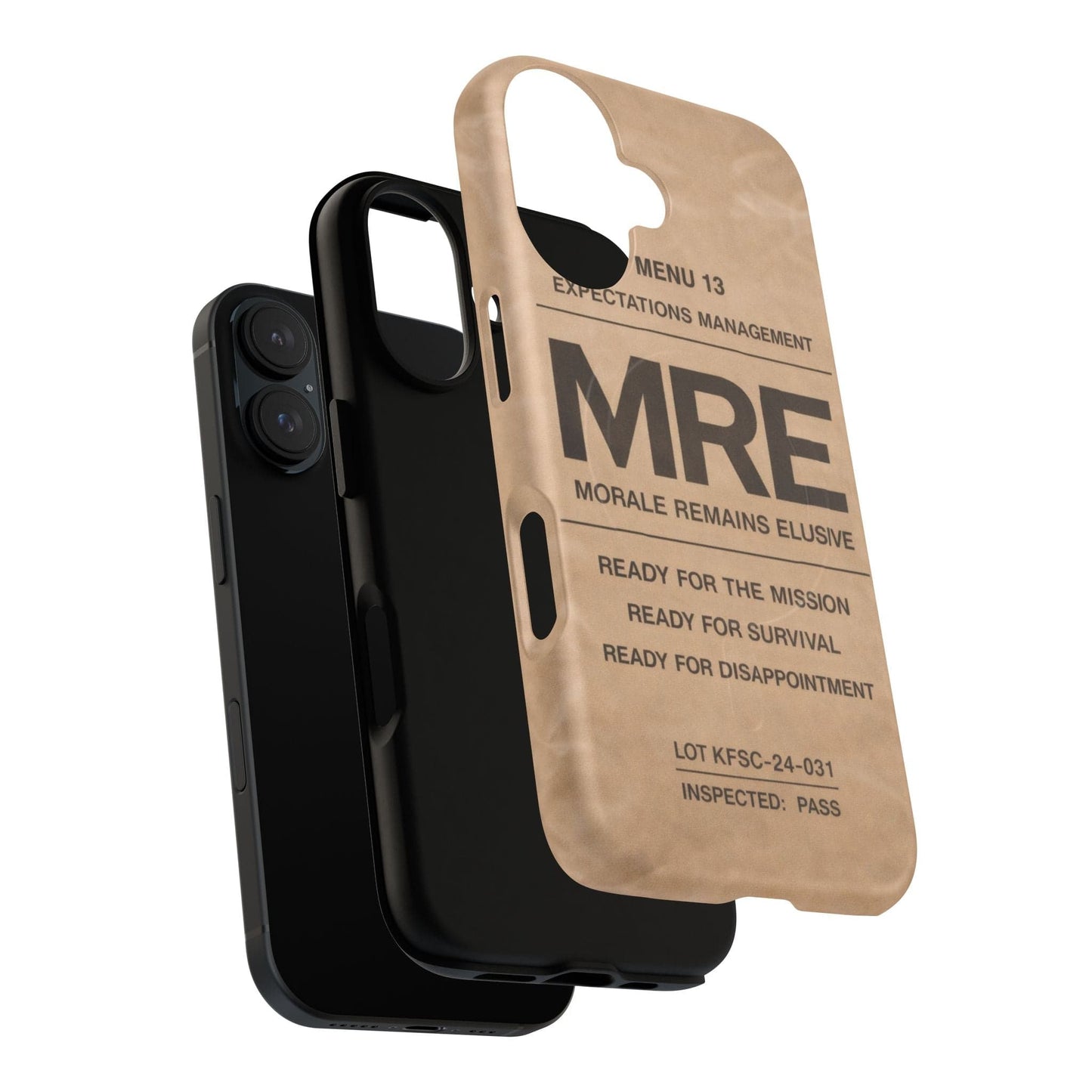 MRE Tough Magnetic iPhone Case
