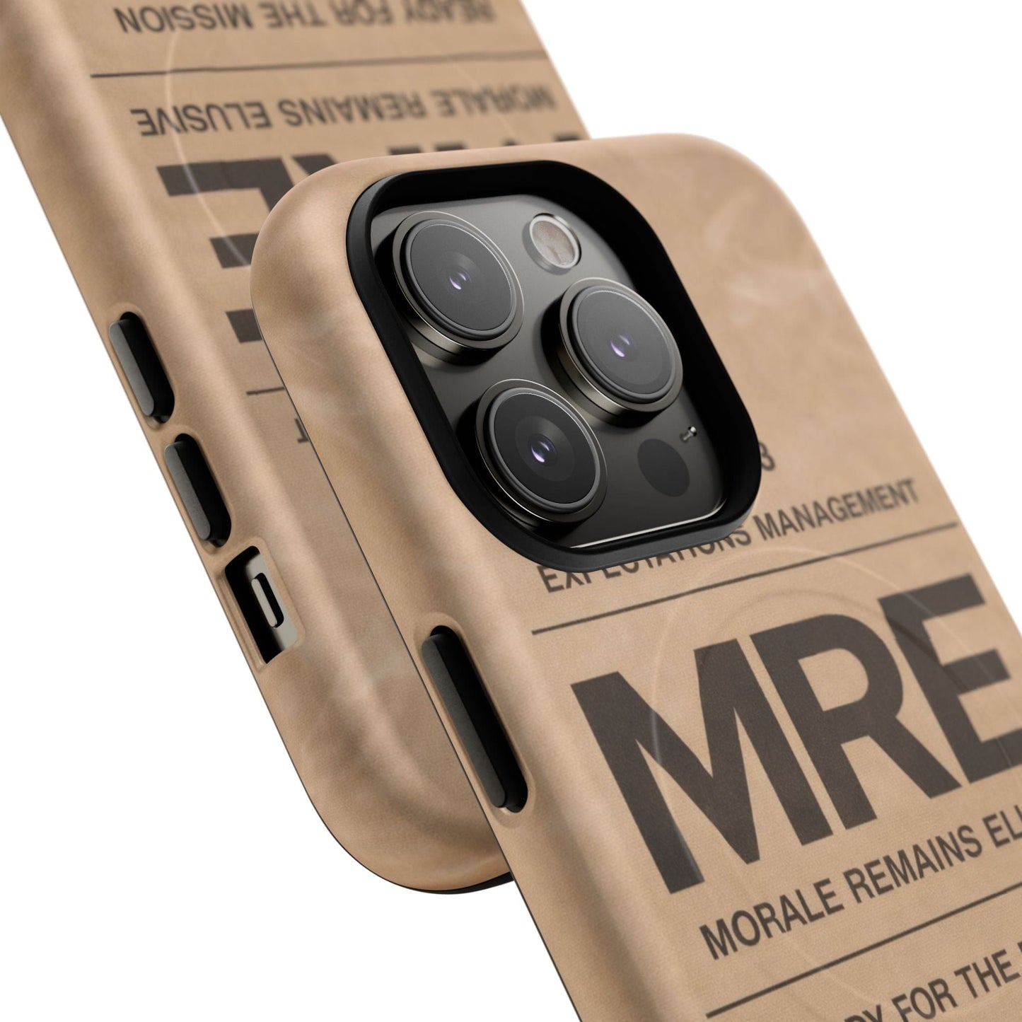MRE Tough Magnetic iPhone Case