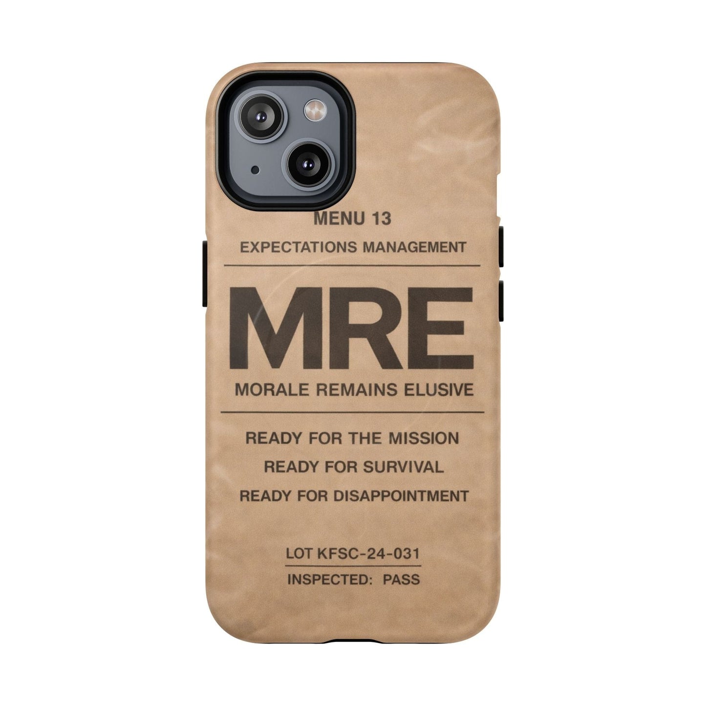 MRE Tough Magnetic iPhone Case