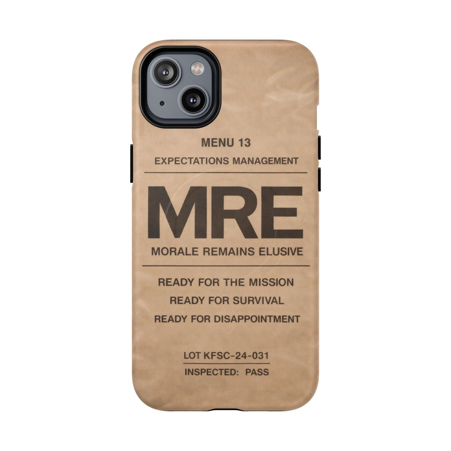 MRE Tough Magnetic iPhone Case