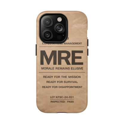 MRE Tough Magnetic iPhone Case
