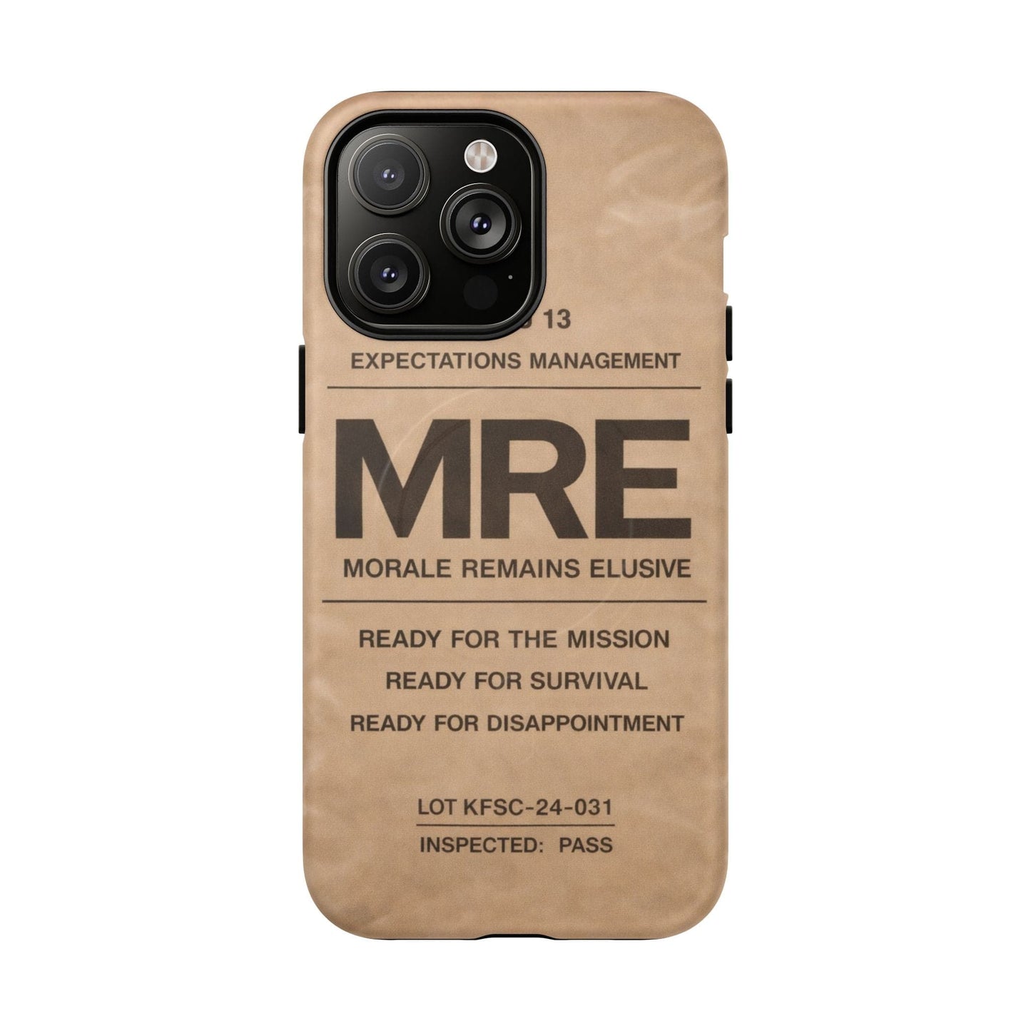 MRE Tough Magnetic iPhone Case