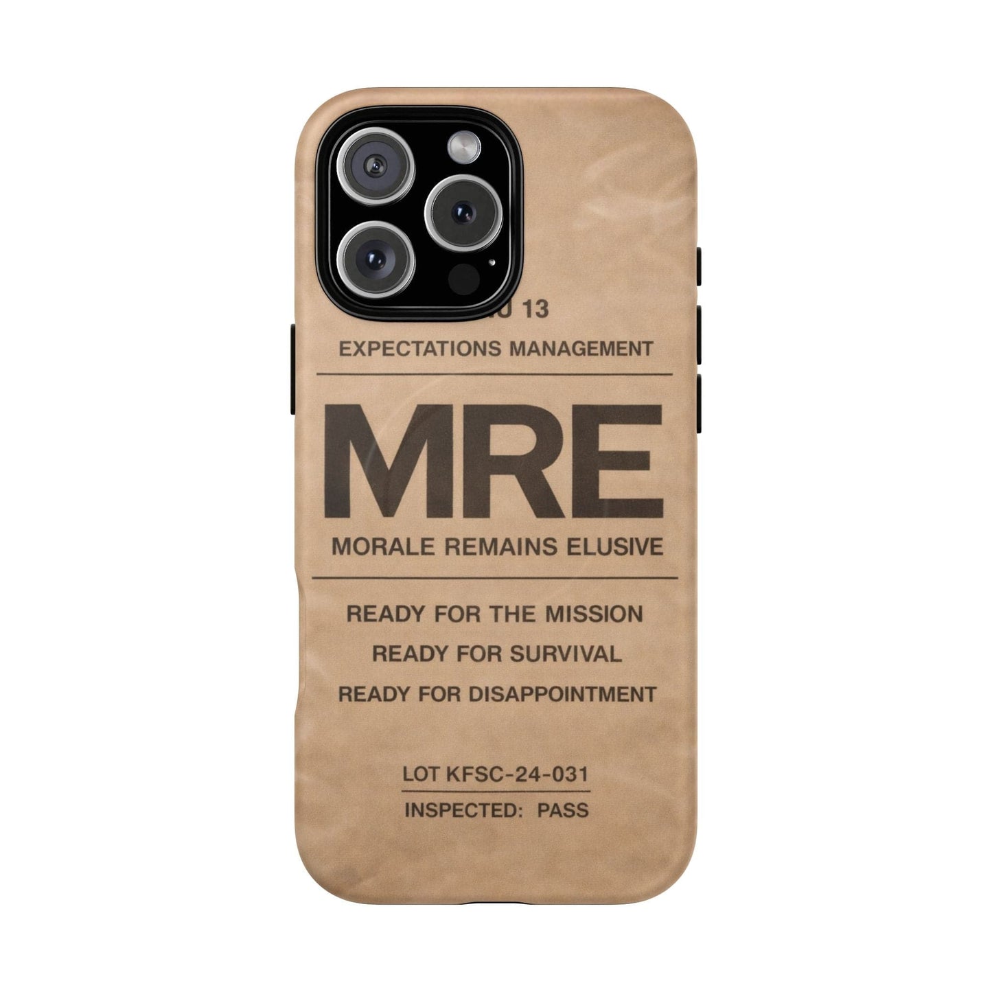 MRE Tough Magnetic iPhone Case