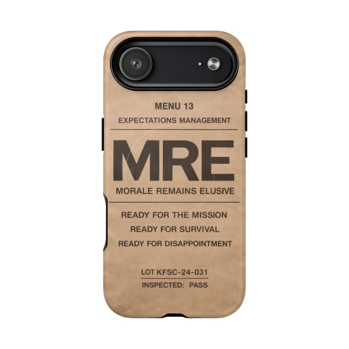 MRE Tough Magnetic iPhone Case