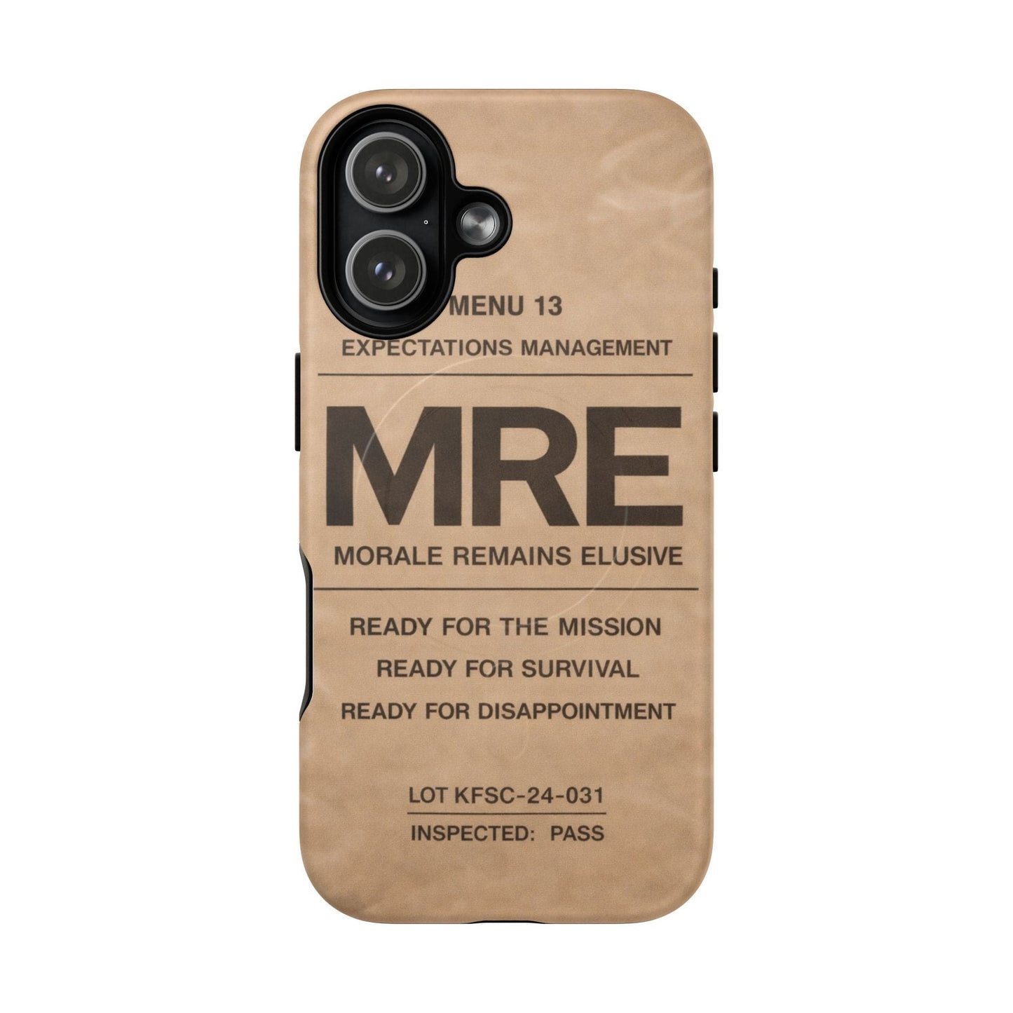 MRE Tough Magnetic iPhone Case