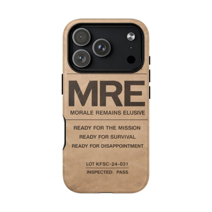 MRE Tough Magnetic iPhone Case