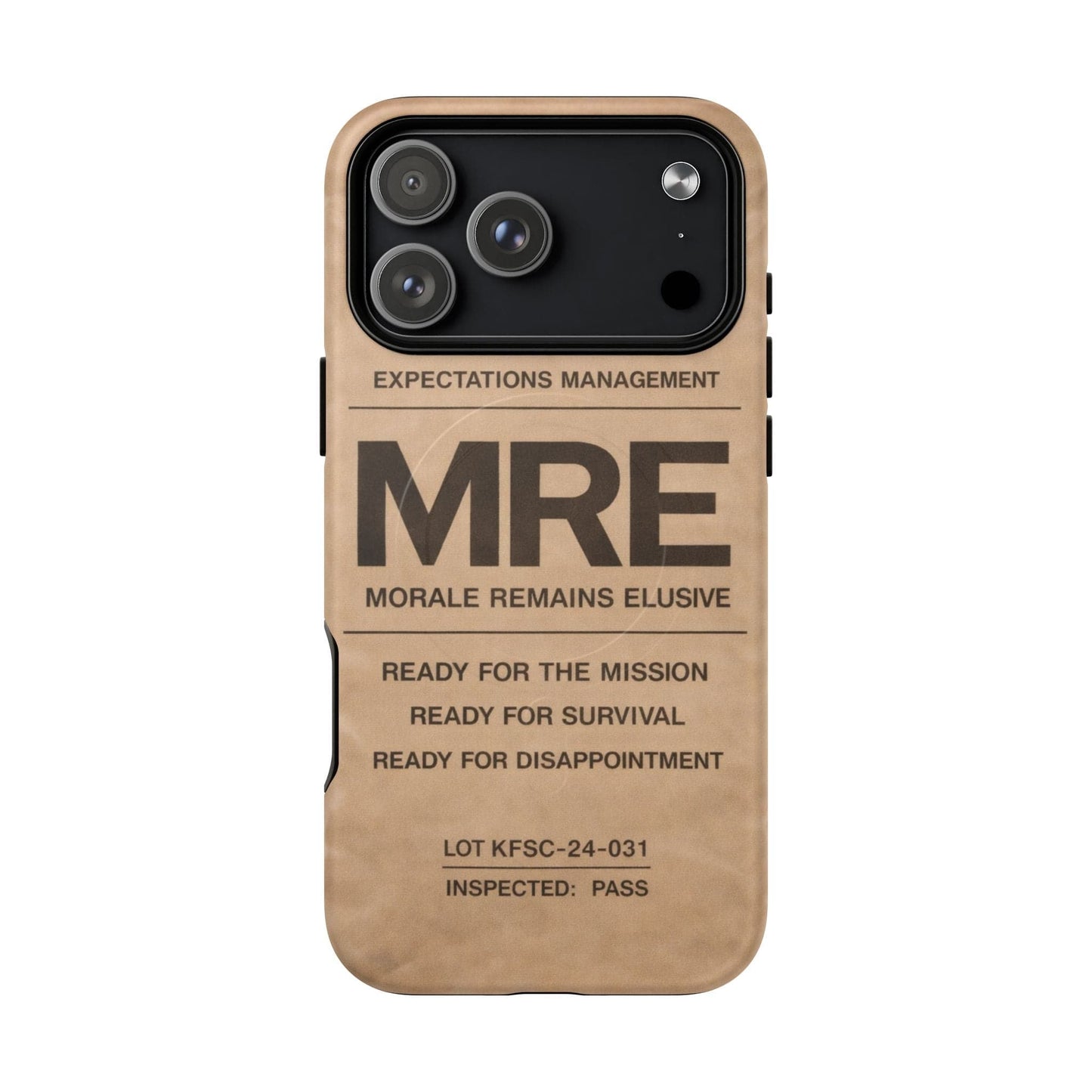 MRE Tough Magnetic iPhone Case