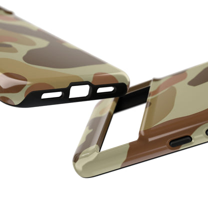 Old's Cool Camo Tough Android Case