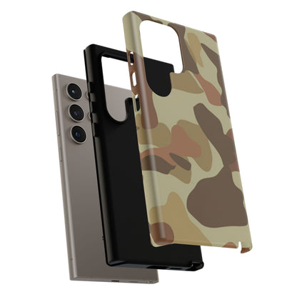 Old's Cool Camo Tough Android Case