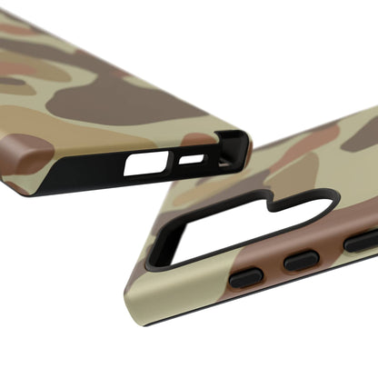 Old's Cool Camo Tough Android Case