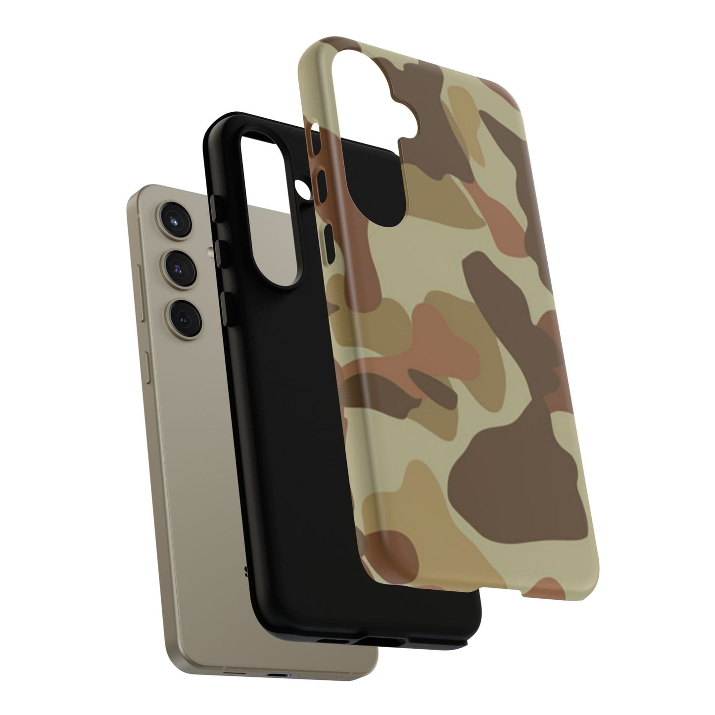 Old's Cool Camo Tough Android Case