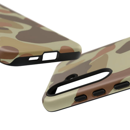 Old's Cool Camo Tough Android Case
