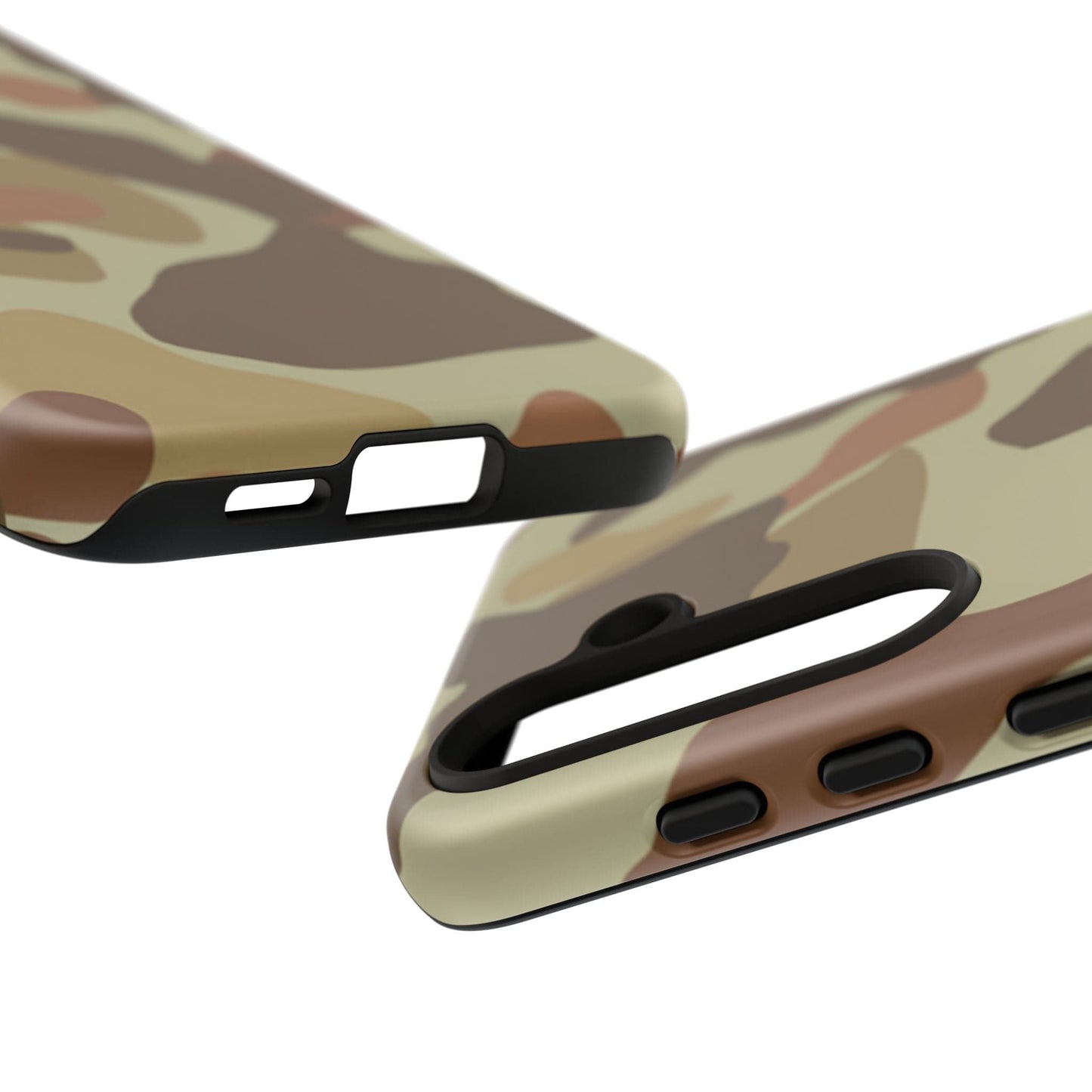 Old's Cool Camo Tough Android Case
