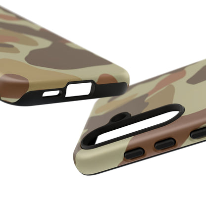 Old's Cool Camo Tough Android Case
