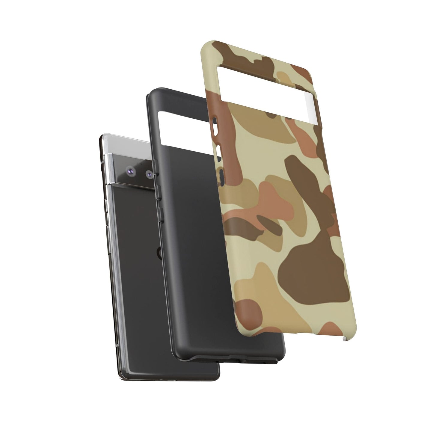 Old's Cool Camo Tough Android Case