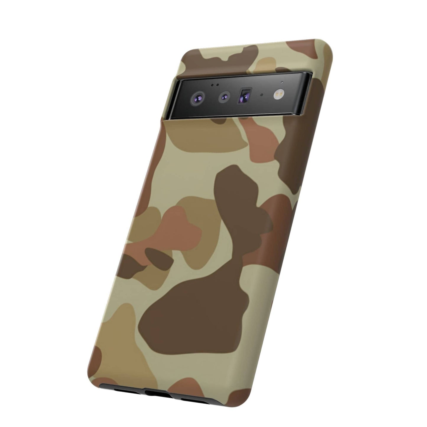 Old's Cool Camo Tough Android Case