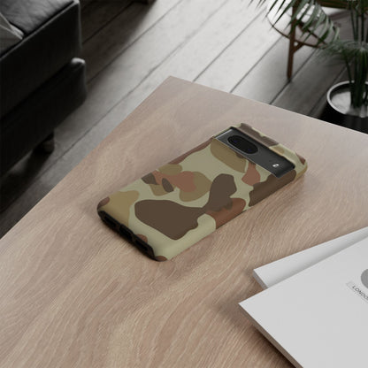 Old's Cool Camo Tough Android Case