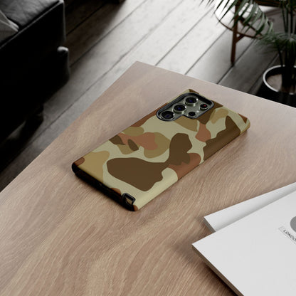 Old's Cool Camo Tough Android Case