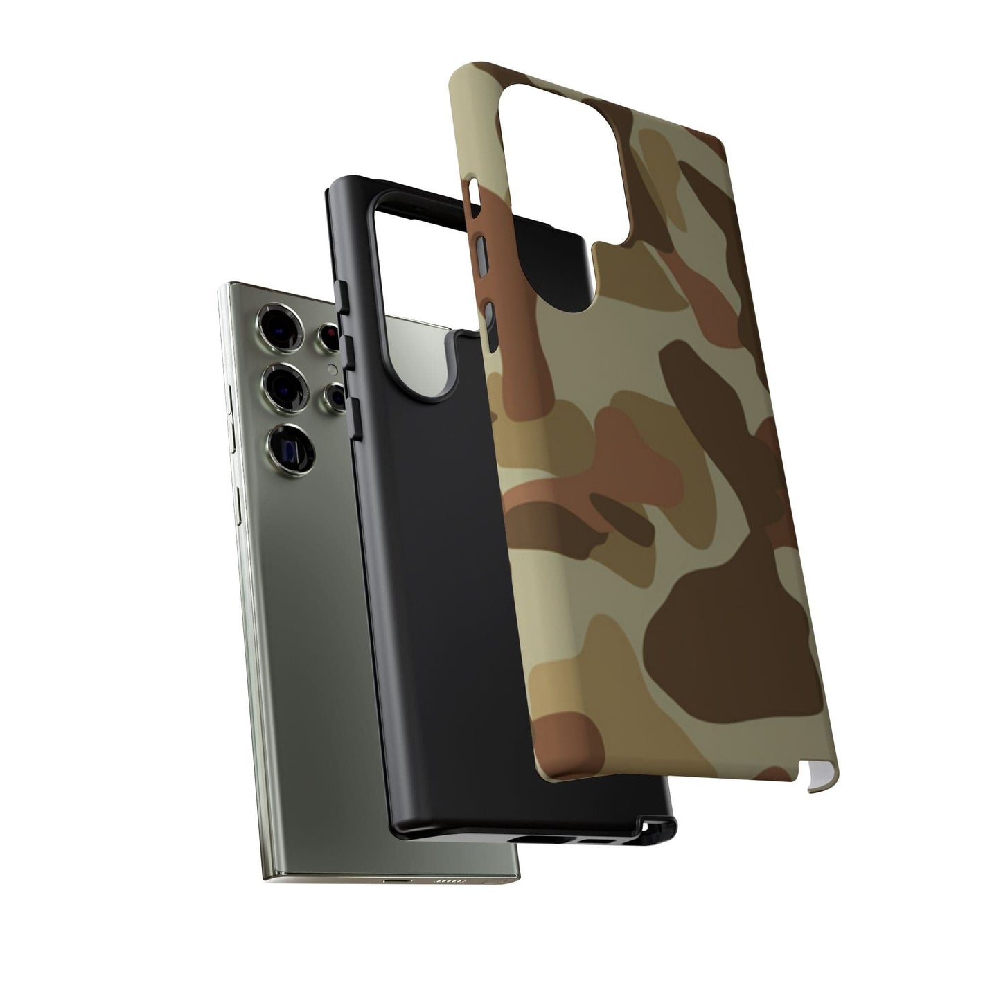 Old's Cool Camo Tough Android Case