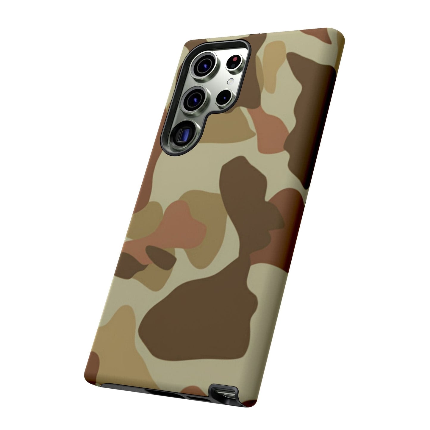 Old's Cool Camo Tough Android Case