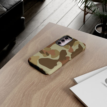 Old's Cool Camo Tough Android Case
