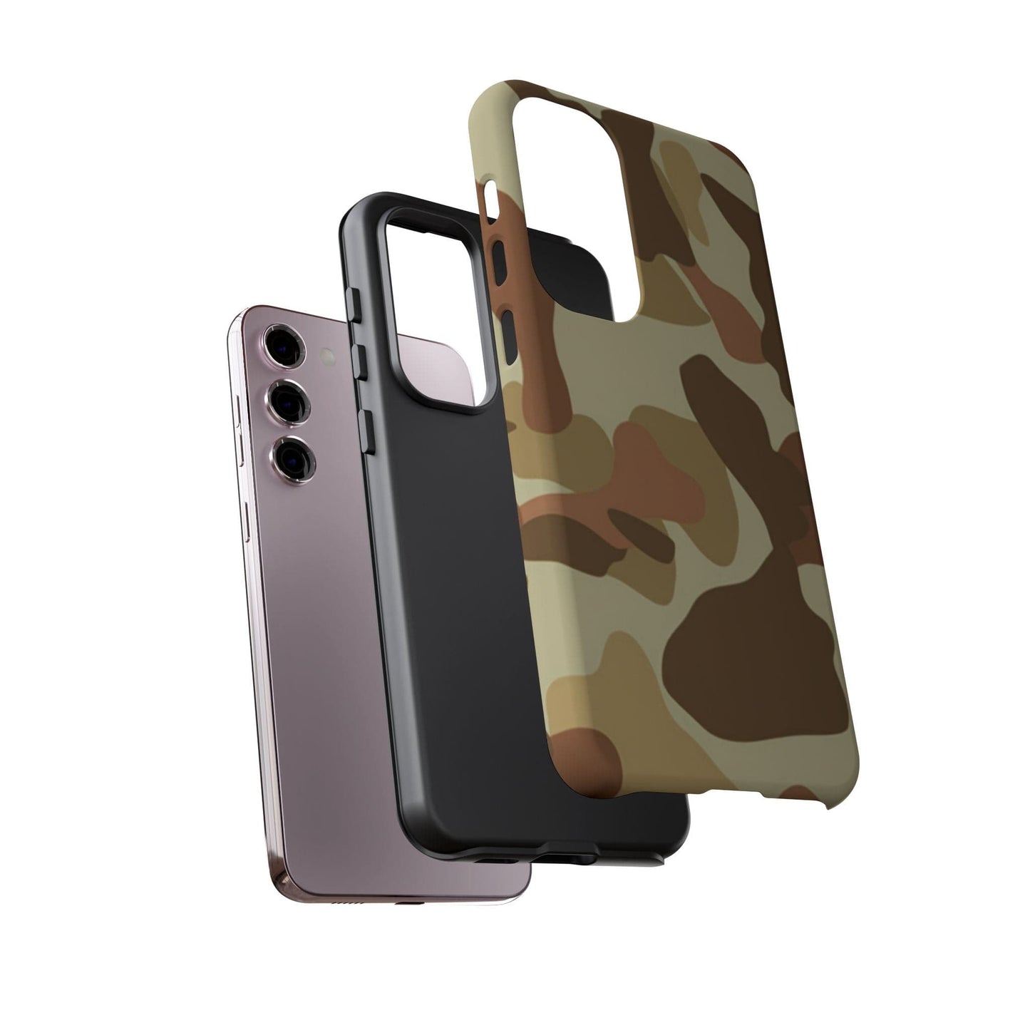 Old's Cool Camo Tough Android Case