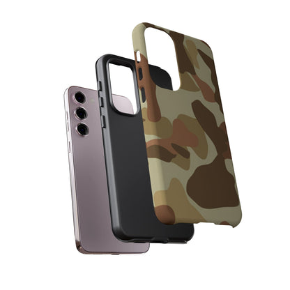 Old's Cool Camo Tough Android Case