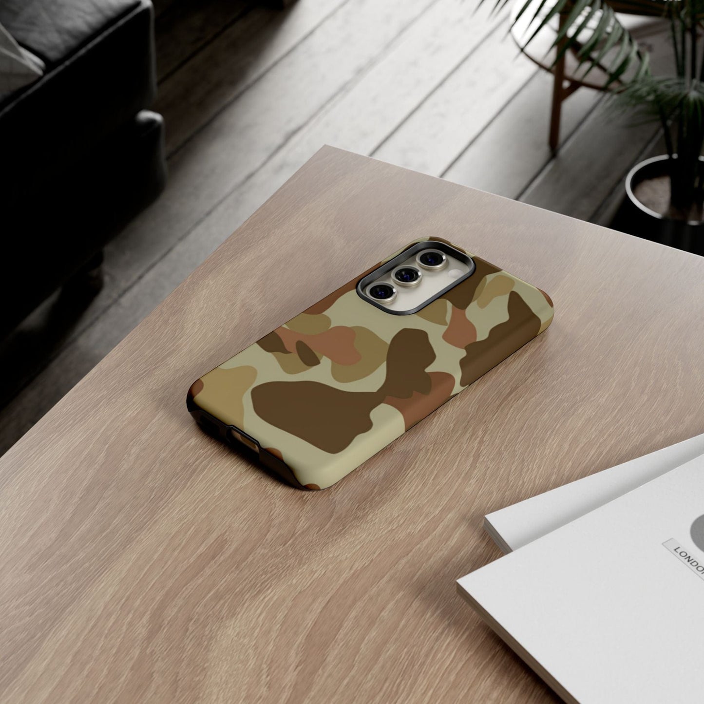 Old's Cool Camo Tough Android Case