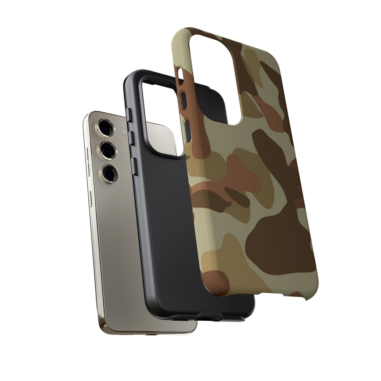 Old's Cool Camo Tough Android Case