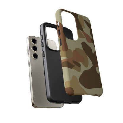 Old's Cool Camo Tough Android Case