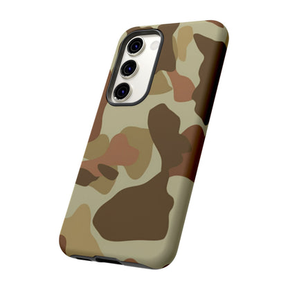 Old's Cool Camo Tough Android Case
