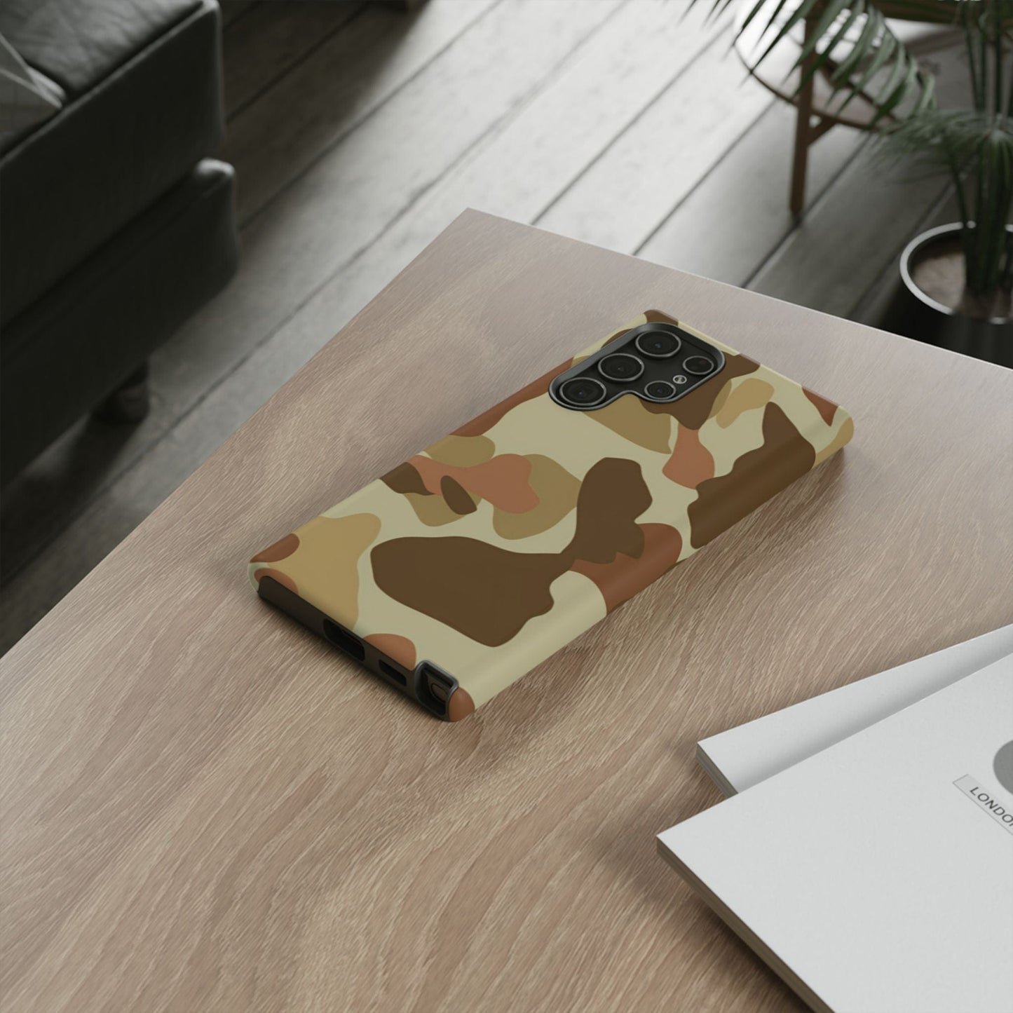 Old's Cool Camo Tough Android Case