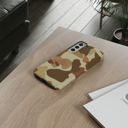 Old's Cool Camo Tough Android Case
