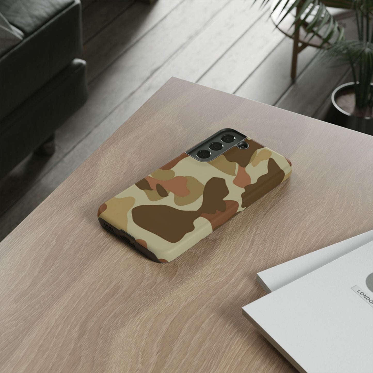 Old's Cool Camo Tough Android Case